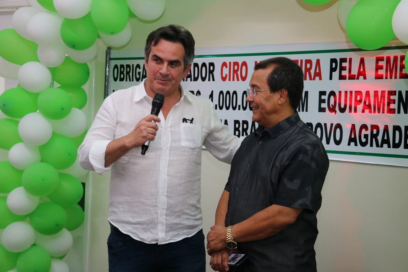 Prefeitura de Água Branca entrega reformas do hospital e matadouro no aniversário da cidade - Imagem 29