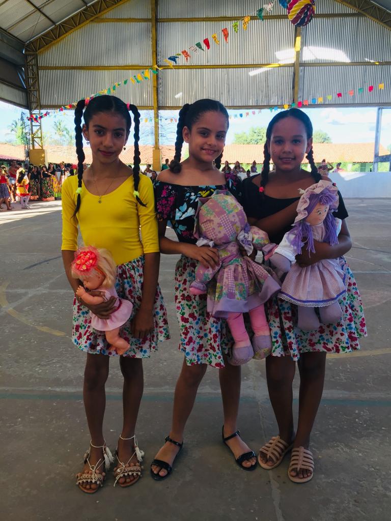 Escola Basílio de Abreu realiza festa caipira com total integração dos alunos  - Imagem 15