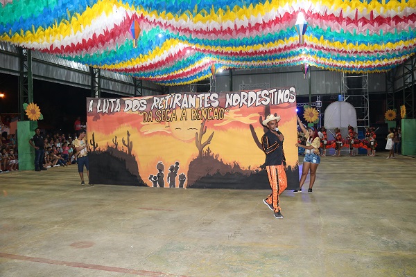 Luar de Santo Antônio e Sanfona Dourada se apresentaram no Festival Junino de N. S. dos Remédios  - Imagem 8