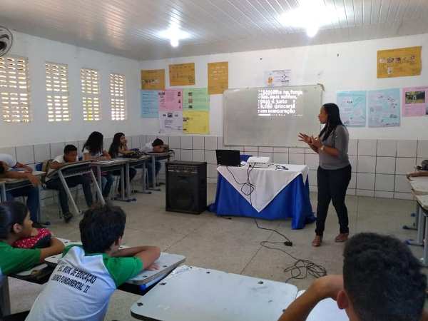 Secretaria municipal de educação realiza simulado com alunos que irão fazer a prova Brasil - Imagem 3