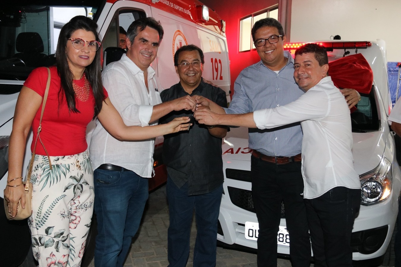 Prefeitura de Água Branca entrega reformas do hospital e matadouro no aniversário da cidade - Imagem 23