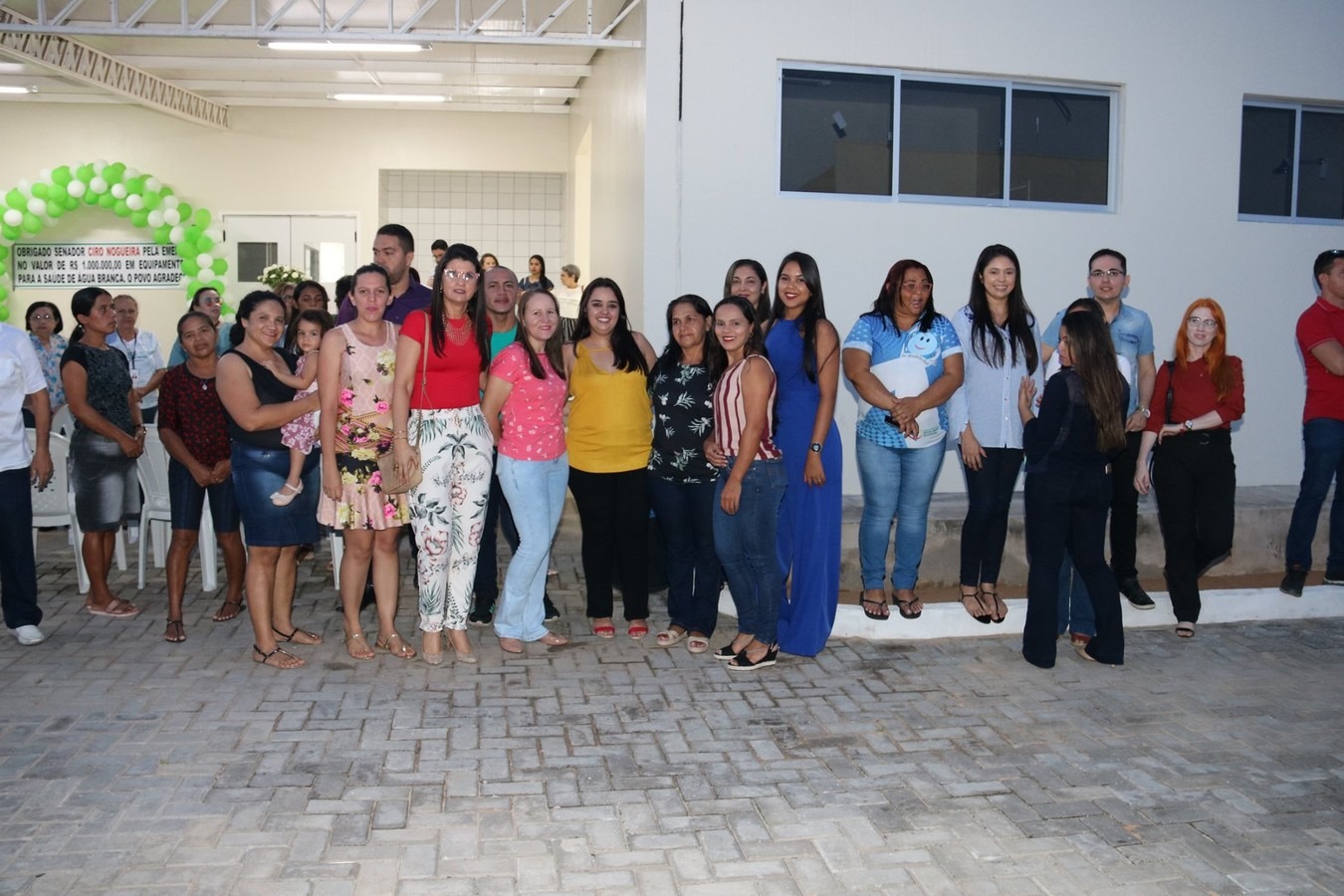 Prefeitura de Água Branca entrega reformas do hospital e matadouro no aniversário da cidade - Imagem 15