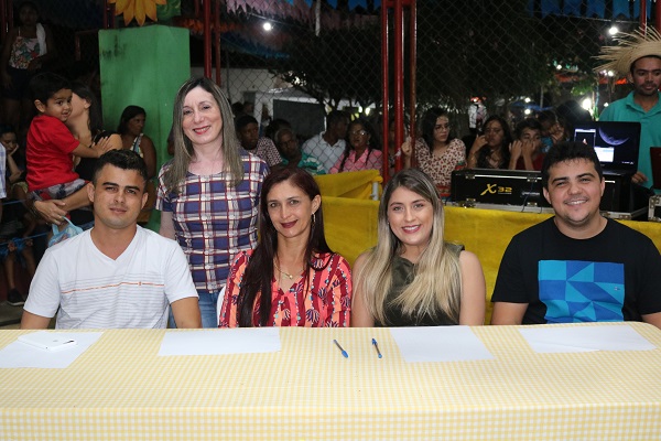 Luar de Santo Antônio e Sanfona Dourada se apresentaram no Festival Junino de N. S. dos Remédios  - Imagem 4