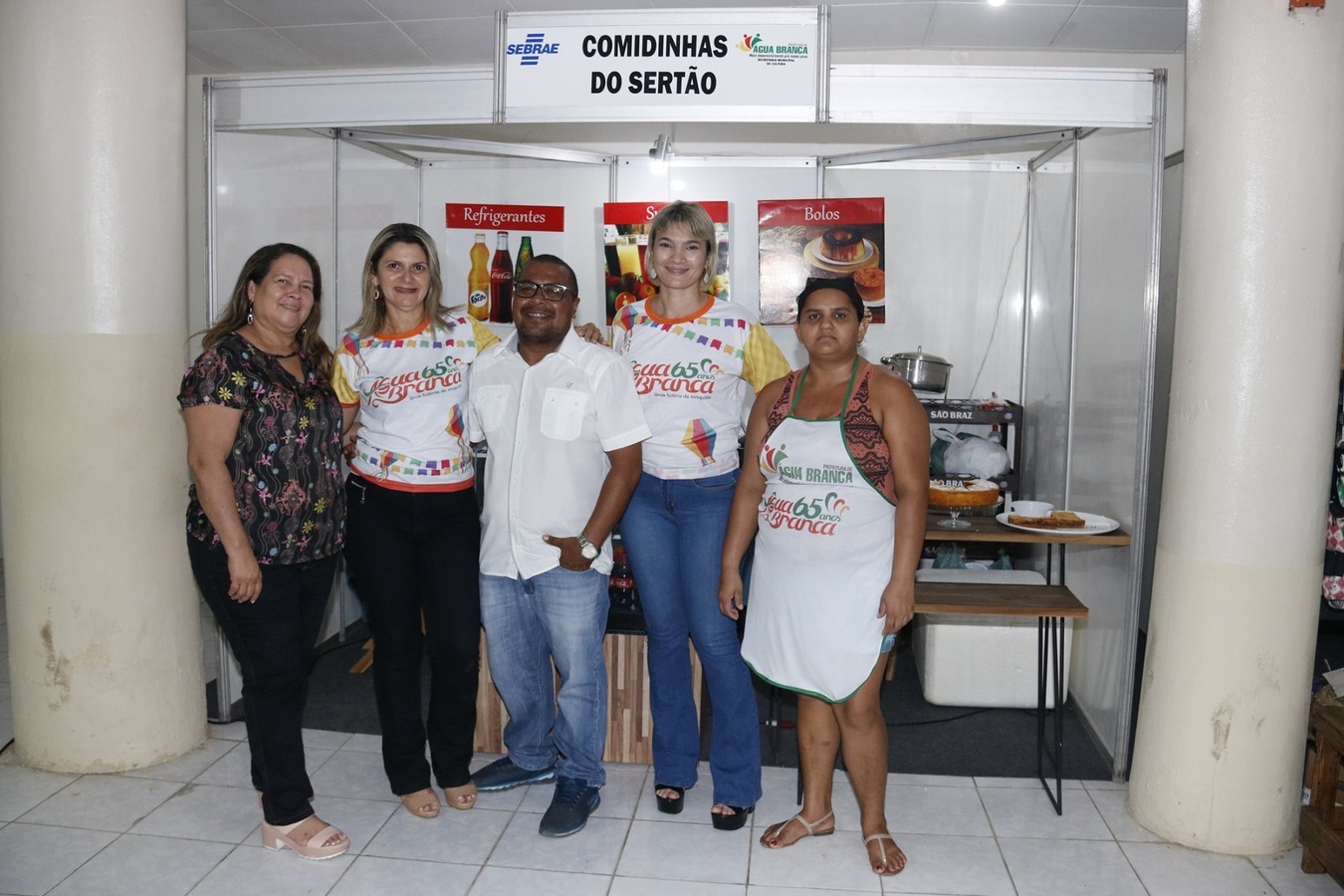 Prefeitura de Água Branca entrega reformas do hospital e matadouro no aniversário da cidade - Imagem 35