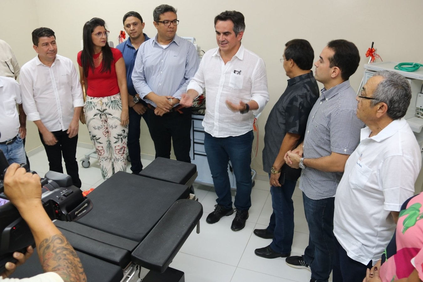 Prefeitura de Água Branca entrega reformas do hospital e matadouro no aniversário da cidade - Imagem 19