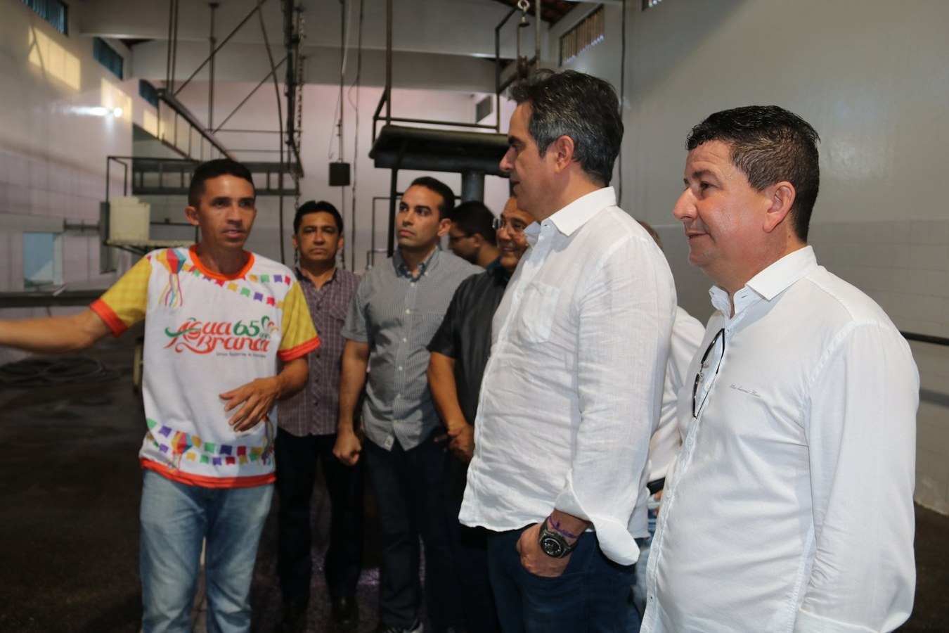 Prefeitura de Água Branca entrega reformas do hospital e matadouro no aniversário da cidade - Imagem 8