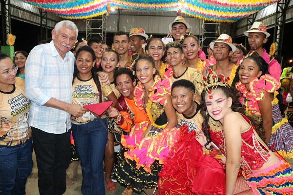 Luar de Santo Antônio e Sanfona Dourada se apresentaram no Festival Junino de N. S. dos Remédios  - Imagem 33