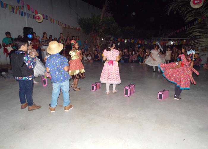 Rede Objetivo de Ensino de Pedro II realiza sua festa de São João  - Imagem 39