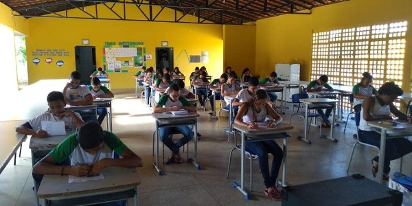 Secretaria municipal de educação realiza simulado com alunos que irão fazer a prova Brasil - Imagem 2