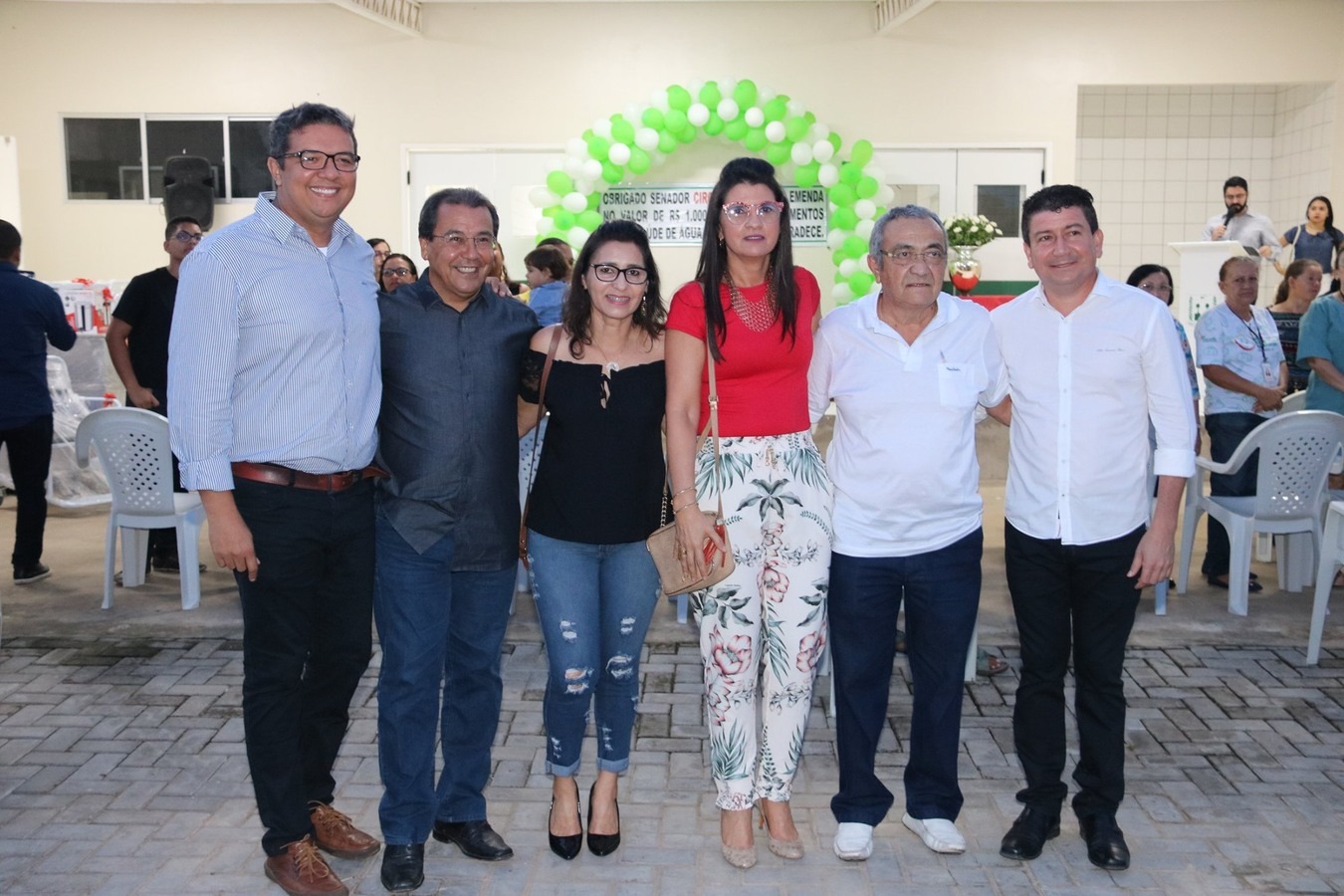 Prefeitura de Água Branca entrega reformas do hospital e matadouro no aniversário da cidade - Imagem 14
