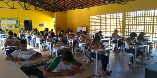 Secretaria municipal de educação realiza simulado com alunos que irão fazer a prova Brasil - Imagem 6