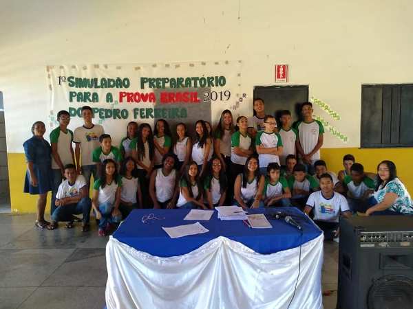 Secretaria municipal de educação realiza simulado com alunos que irão fazer a prova Brasil - Imagem 7