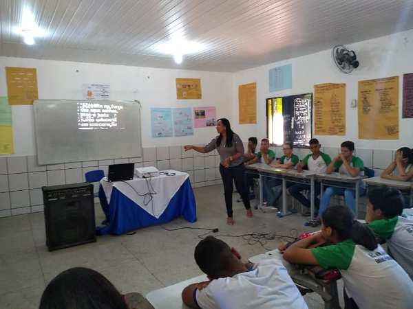 Secretaria municipal de educação realiza simulado com alunos que irão fazer a prova Brasil - Imagem 5