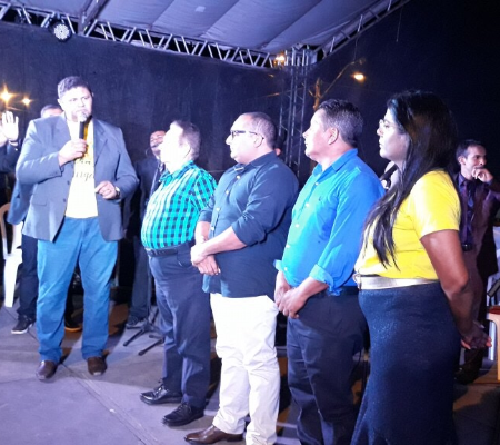 Marcha para Jesus reúne evangélicos em grande evento em Uruçuí