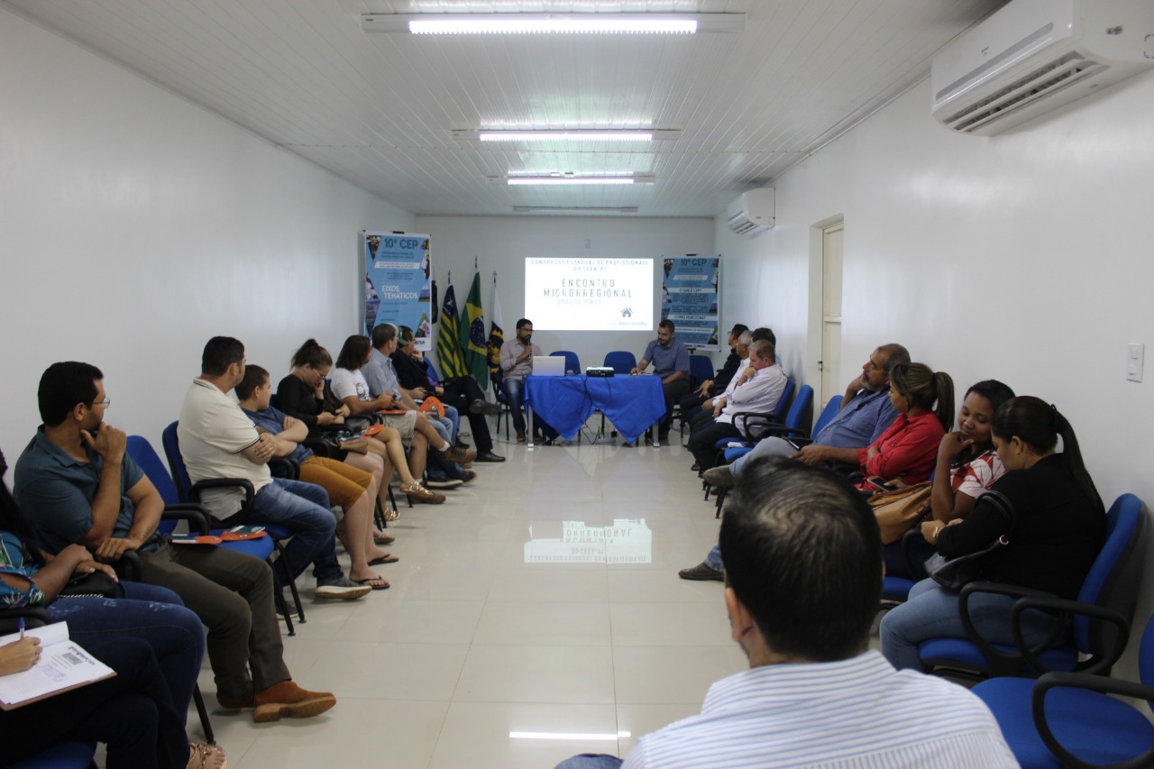 Samuel Werner participa de congresso do CREA - Imagem 1