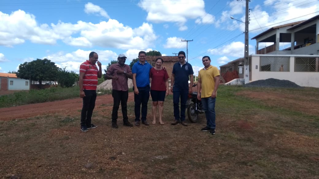 Emendas do Deputado Estadual Carlos Augusto garantem pavimentação em Dom Expedito Lopes. - Imagem 6