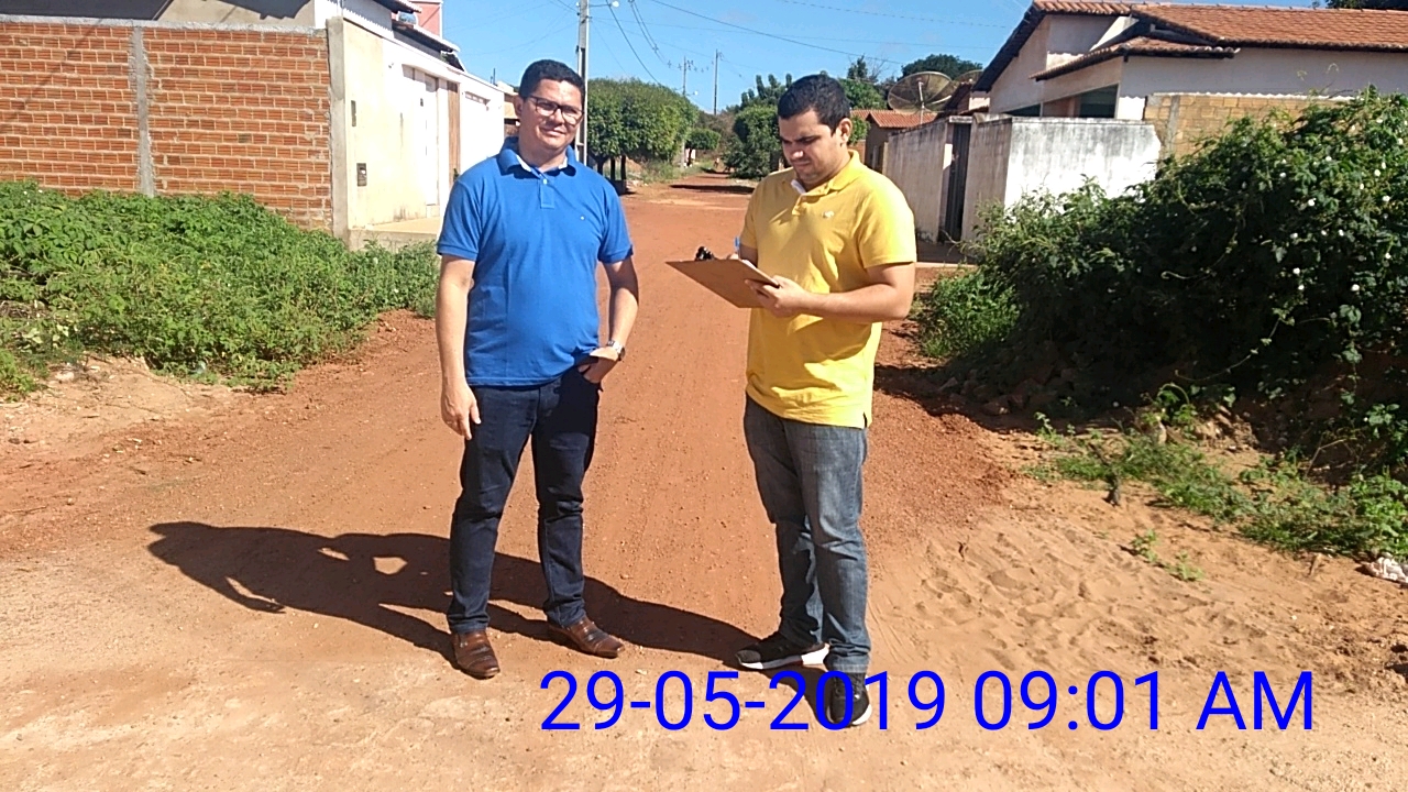 Emendas do Deputado Estadual Carlos Augusto garantem pavimentação em Dom Expedito Lopes. - Imagem 3