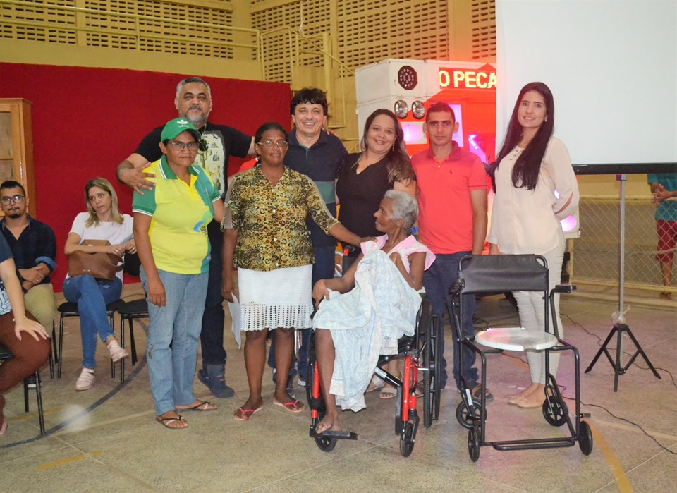 SMS de Joaquim Pires entrega equipamentos ortopédicos aos pacientes com deficiência física - Imagem 35