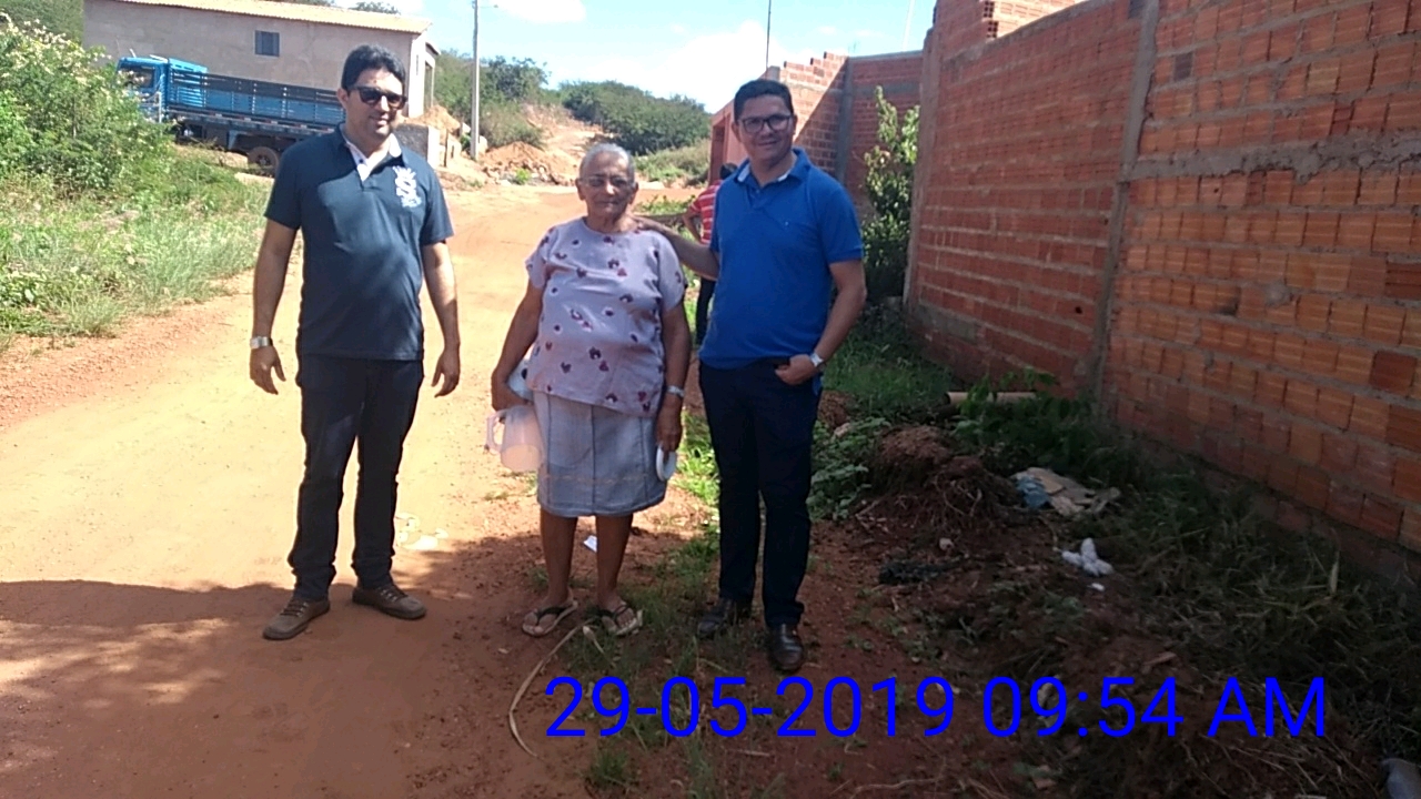 Emendas do Deputado Estadual Carlos Augusto garantem pavimentação em Dom Expedito Lopes. - Imagem 5