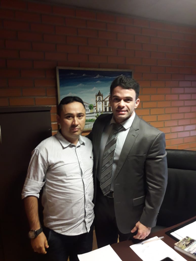 Suplente de  Vereador Rogério Meneses em busca de melhorias para Picos. - Imagem 3