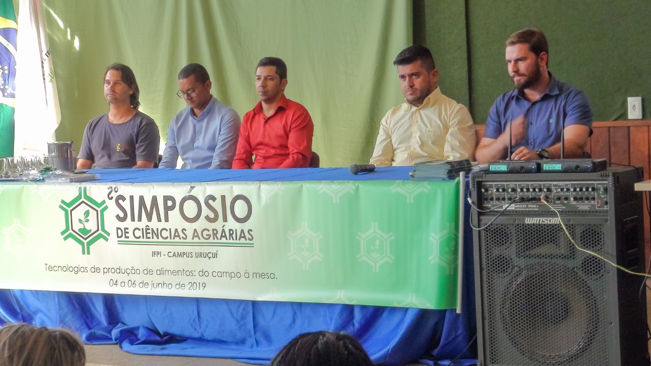 Secretario de agricultura abre Simpósio de Ciências Agrárias no IFPI - Imagem 4