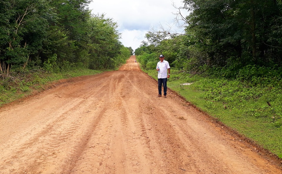 Prefeitura de Joaquim Pires inicia os trabalhos de revitalização das estradas vicinais - Imagem 1