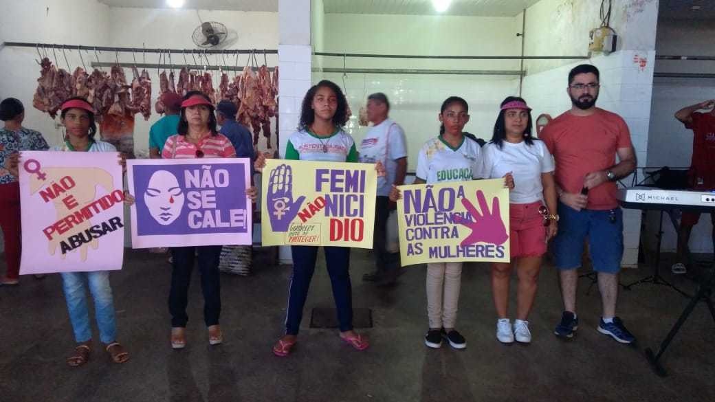 Educação de Água Branca promove ação de combate ao feminicídio - Imagem 1