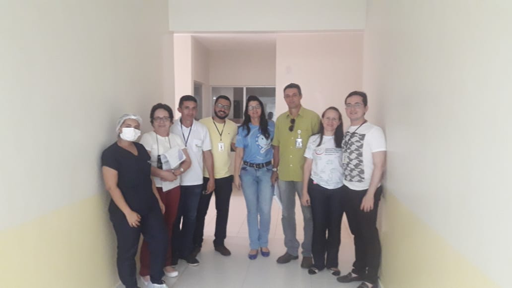 Hospital de Água Branca recebe visita da Divisa - Imagem 1
