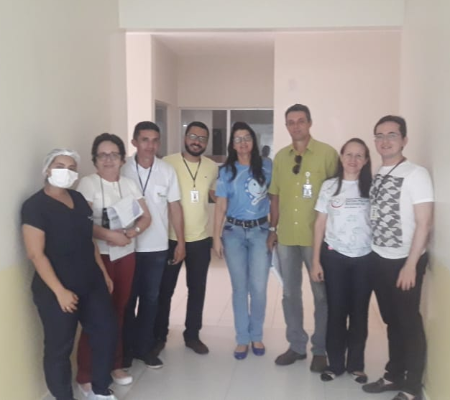 Hospital de Água Branca recebe visita da Divisa