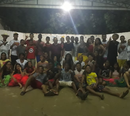 Prefeito Dr. Wagner visita ensaio de grupo junino