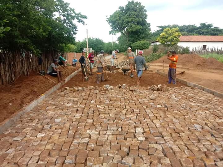 Prefeito José Santos Rêgo, fará inauguração de Calçamento, na tarde deste sábado(08/06), na Comunidade Côcos. - Imagem 4