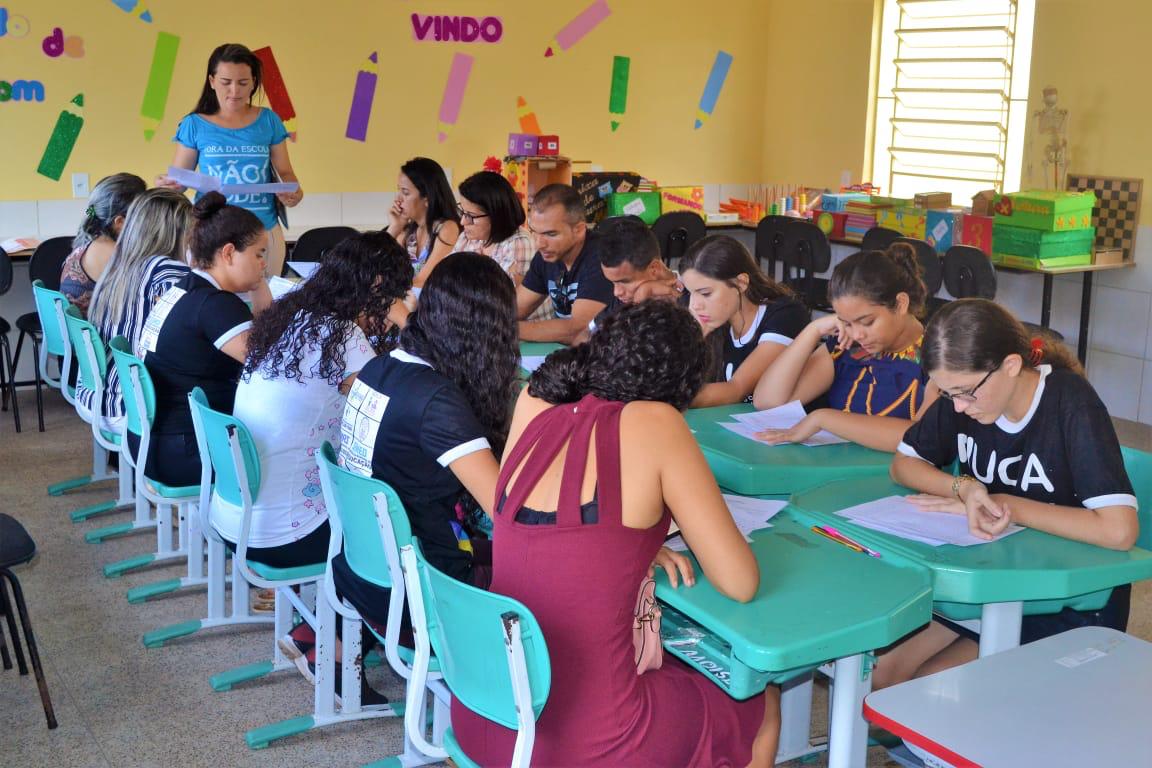 Joaquim Pires realiza a reunião intermediária de acompanhamento do Selo Unicef - Imagem 5