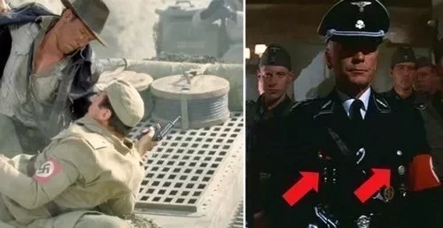 Conheça erros de figurino de filmes que ninguém reparou - imagem 218