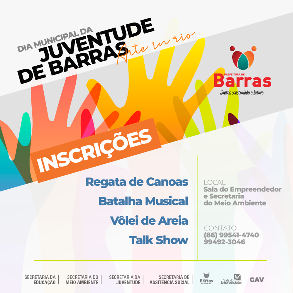 Prefeitura de Barras organiza evento para comemorar o dia da juventude - Imagem 4