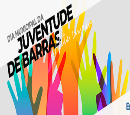 Prefeitura de Barras organiza evento para comemorar o dia da juventude