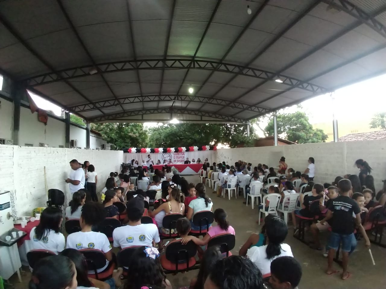 Sasc realizam ações educativas propostas pelo projeto No Alvo em Uruçuí  - Imagem 1