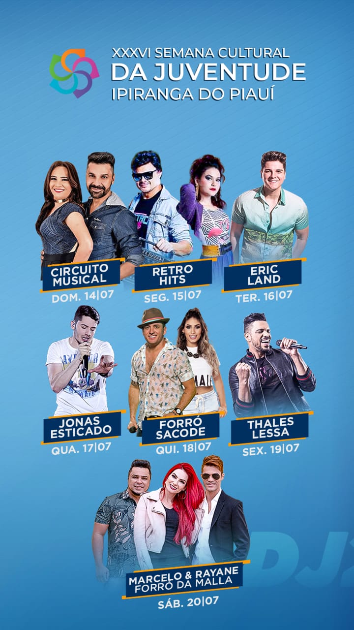 Ipiranga se prepara para o Grande Festival de Cultura do Centro Sul do estado do Piauí. - Imagem 1