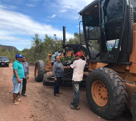 Obra de estrada realiza sonho antigo de moradores da região da Estiva em Uruçuí 