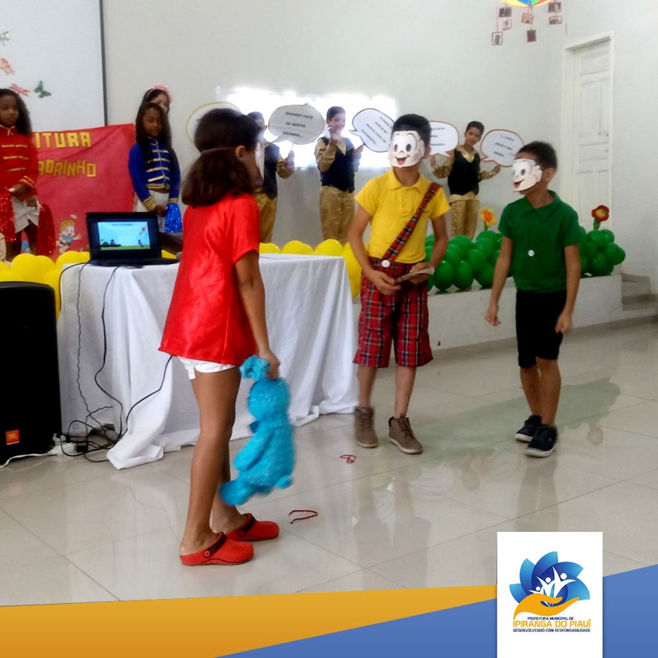 Escolas de Ensino Fundamental da rede Municipal de Ensino realizam o I Sarau Literário/2019 para encerrar primeiro Semestre Letivo. - Imagem 2