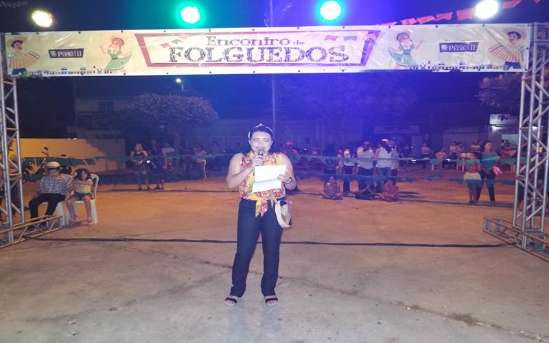 Público prestigia primeira noite do Encontro de Folguedos na Praça Manoel Nogueira Lima  - Imagem 31