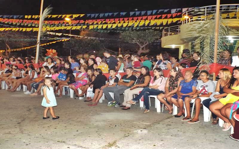 Público prestigia primeira noite do Encontro de Folguedos na Praça Manoel Nogueira Lima  - Imagem 22