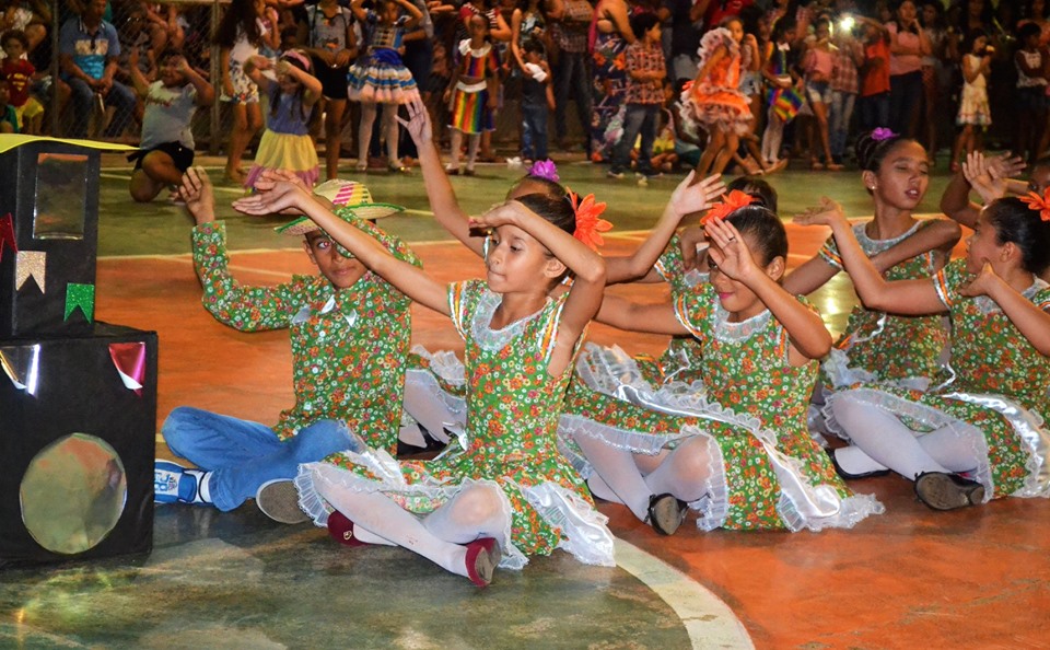 Prefeitura municipal realiza a primeira noite do arraiá da cidade de Joaquim Pires - Imagem 46
