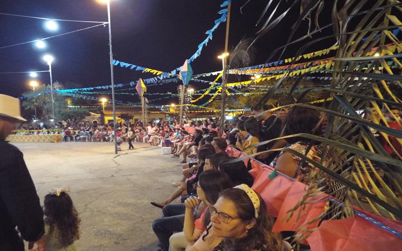Público prestigia primeira noite do Encontro de Folguedos na Praça Manoel Nogueira Lima  - Imagem 17