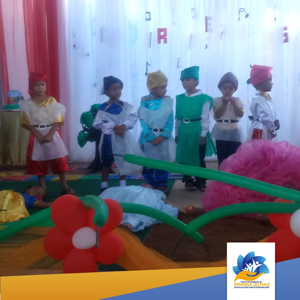 Escolas de Ensino Infantil de Ipiranga concluem o primeiro período Letivo com Apresentação de Projetos Pedagógicos. - Imagem 4