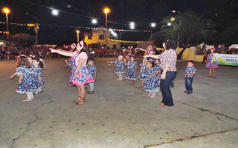 Público prestigia primeira noite do Encontro de Folguedos na Praça Manoel Nogueira Lima  - Imagem 42