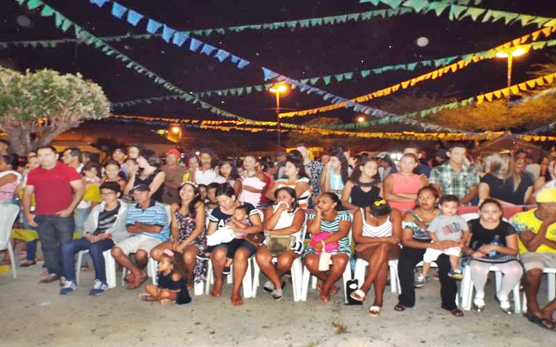 Público prestigia primeira noite do Encontro de Folguedos na Praça Manoel Nogueira Lima  - Imagem 27