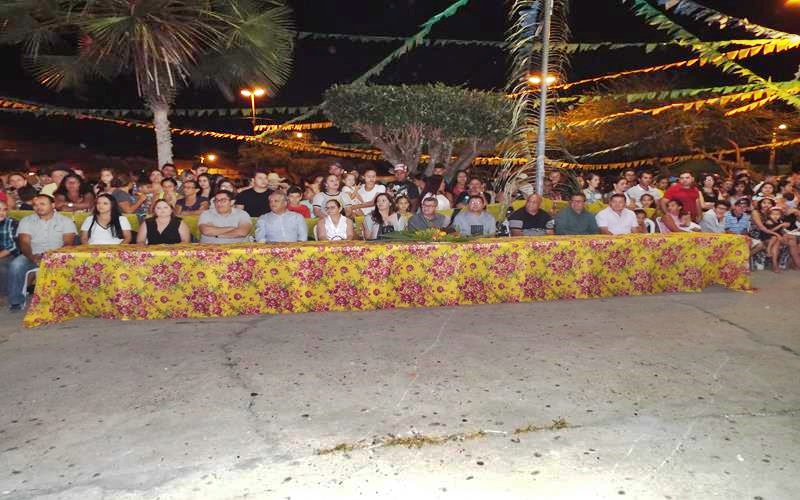 Público prestigia primeira noite do Encontro de Folguedos na Praça Manoel Nogueira Lima  - Imagem 33