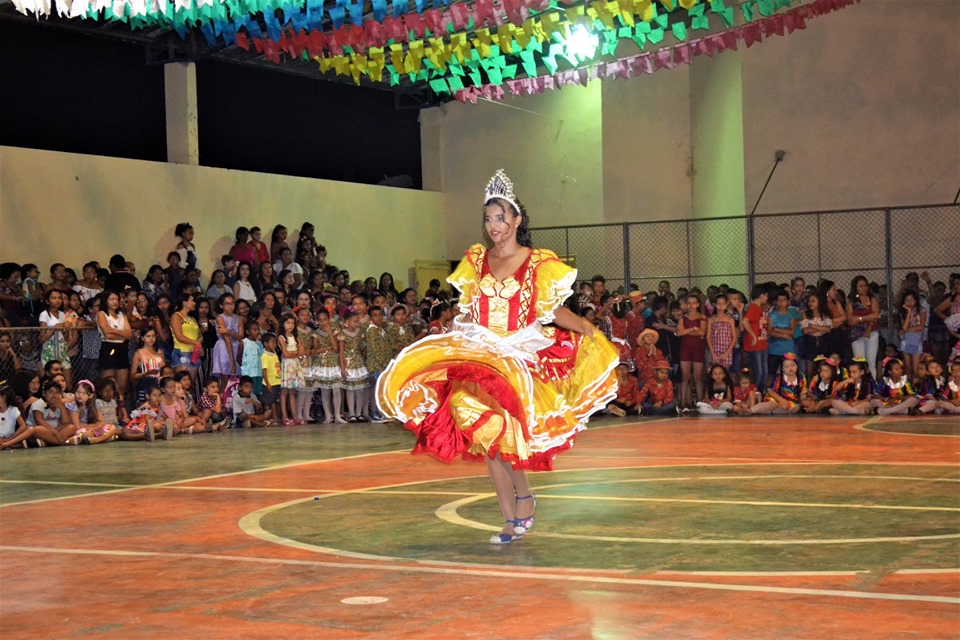 Prefeitura municipal realiza a primeira noite do arraiá da cidade de Joaquim Pires - Imagem 19