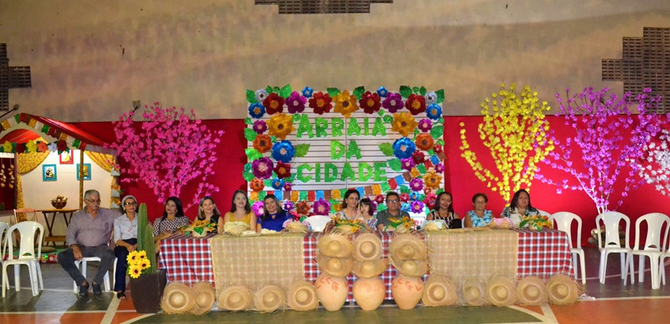 Prefeitura municipal realiza a primeira noite do arraiá da cidade de Joaquim Pires - Imagem 9