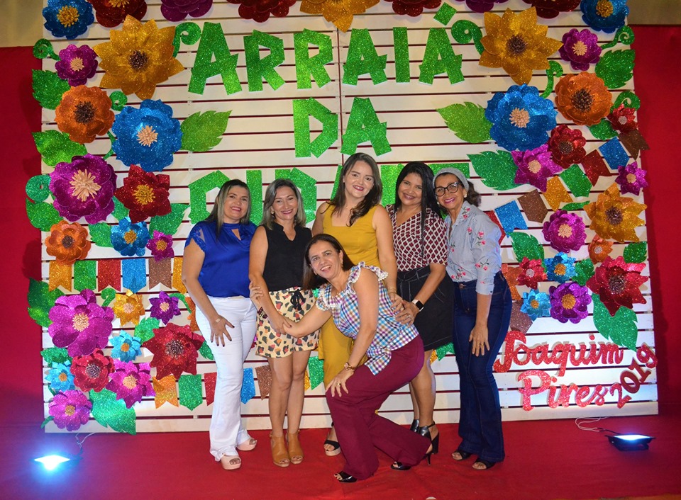 Prefeitura municipal realiza a primeira noite do arraiá da cidade de Joaquim Pires - Imagem 8